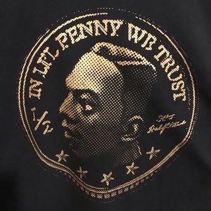 Vintage..... Nike Penny Hardaway T shirt!!!